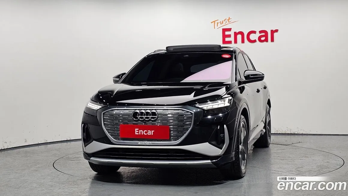 Audi Q4 e-tron 2023 из KR, фото 3