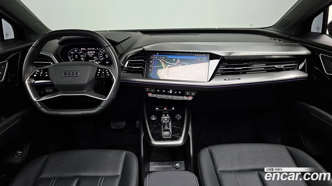 Audi Q4 e-tron 2023 из KR, фото 10