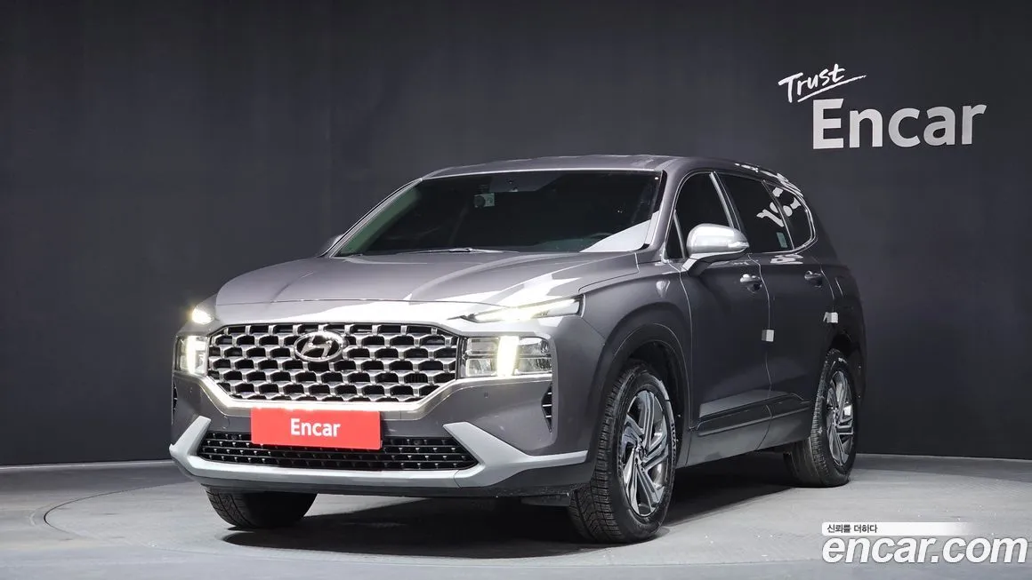 Hyundai Santafe — фото 1