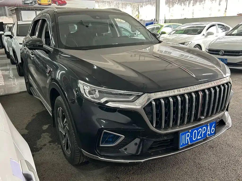 Hongqi HS5 — фото 10