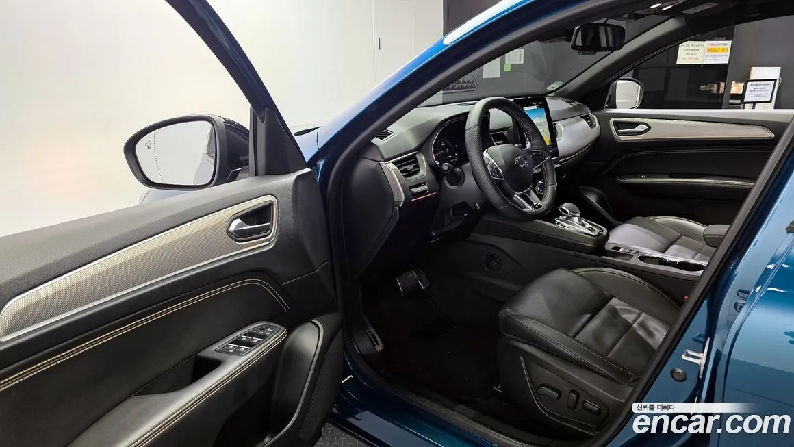 Renault Korea (Samsung) XM3 2024 из KR, фото 8