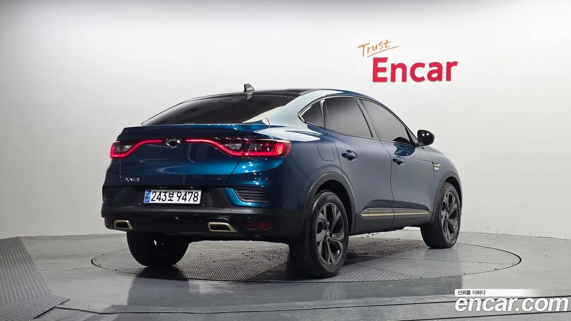 Renault Korea (Samsung) XM3 2024 из KR, фото 4