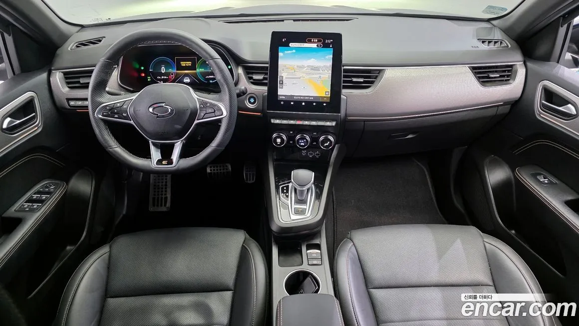 Renault Korea (Samsung) XM3 2024 из KR, фото 5