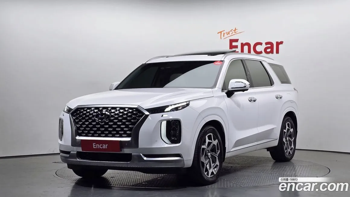 Hyundai Palisade 2021 из KR, фото 1