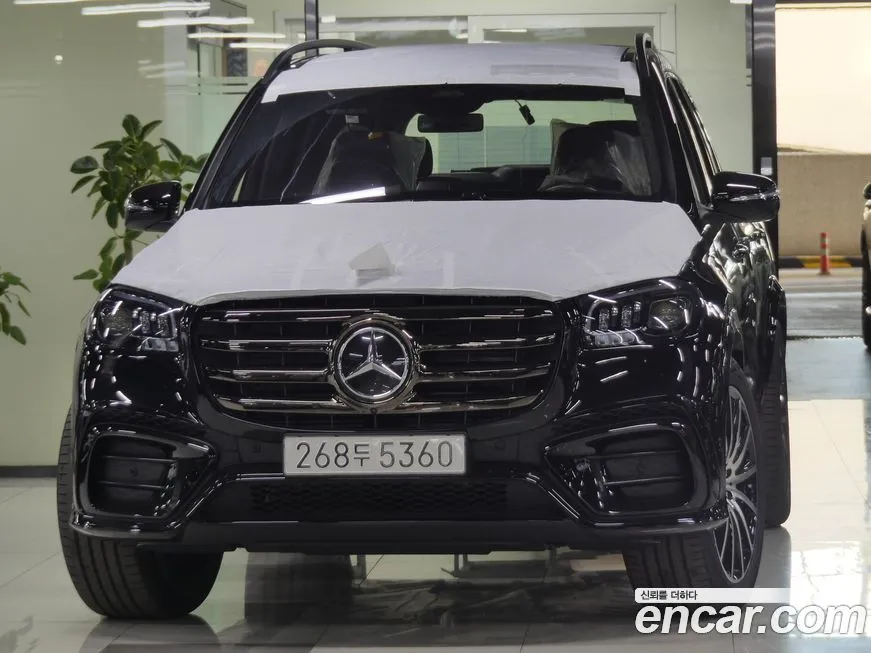 Mercedes-Benz GLS-Class — фото 1