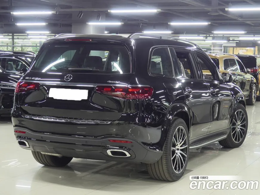 Mercedes-Benz GLS-Class — фото 4
