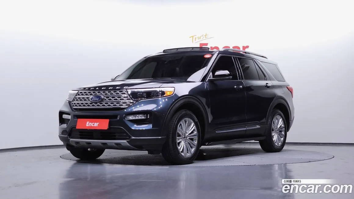 Ford Explorer 2022 из KR, фото 1