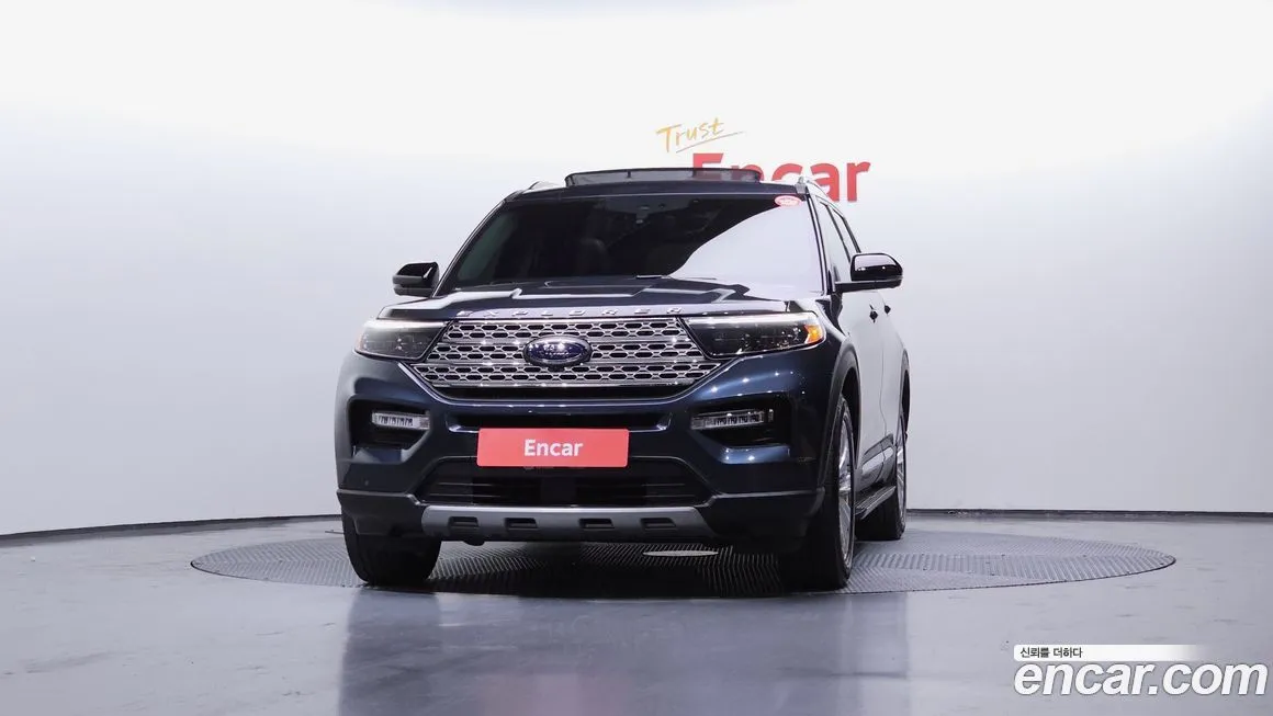 Ford Explorer 2022 из KR, фото 3