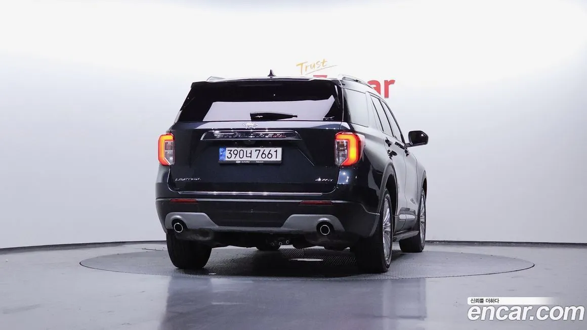 Ford Explorer 2022 из KR, фото 4