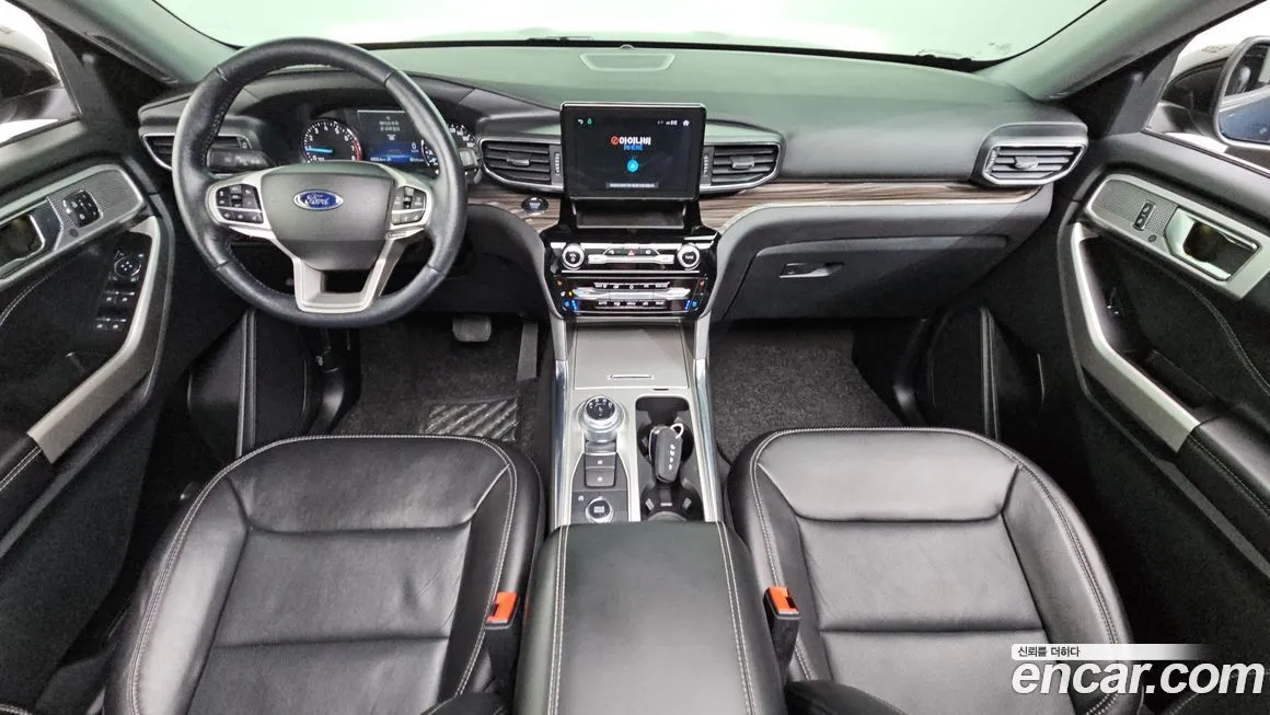 Ford Explorer 2022 из KR, фото 7