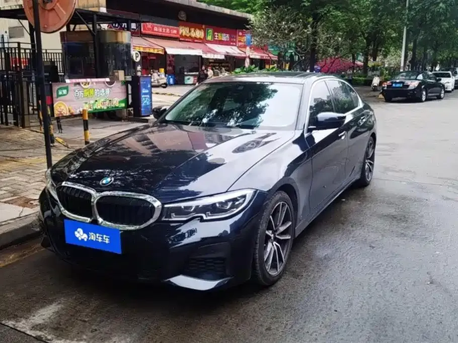 BMW 3 Series — фото 1