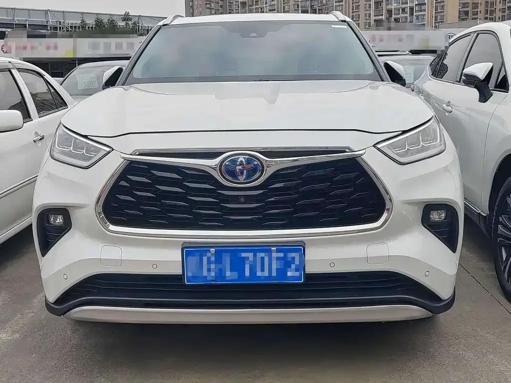 Toyota Highlander 2022 из CN, фото 8