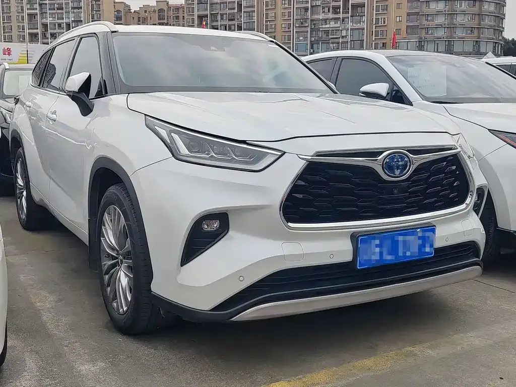 Toyota Highlander 2022 из CN, фото 6