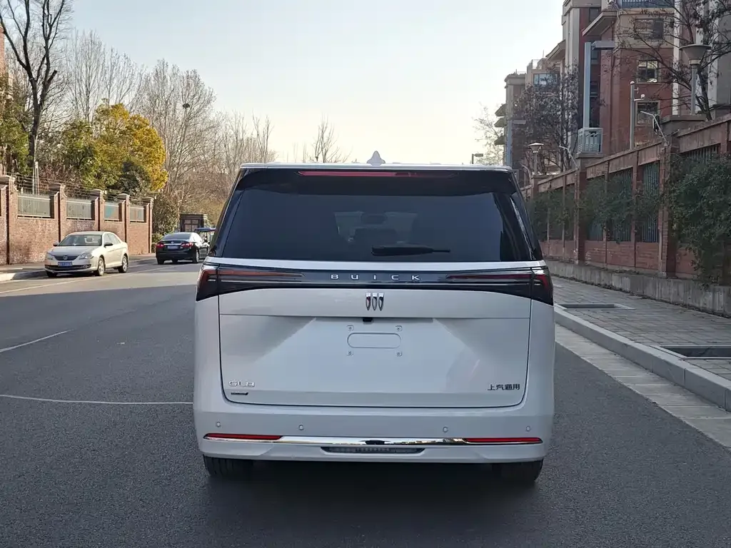 Buick GL8 Hybrid 2025 из CN, фото 5