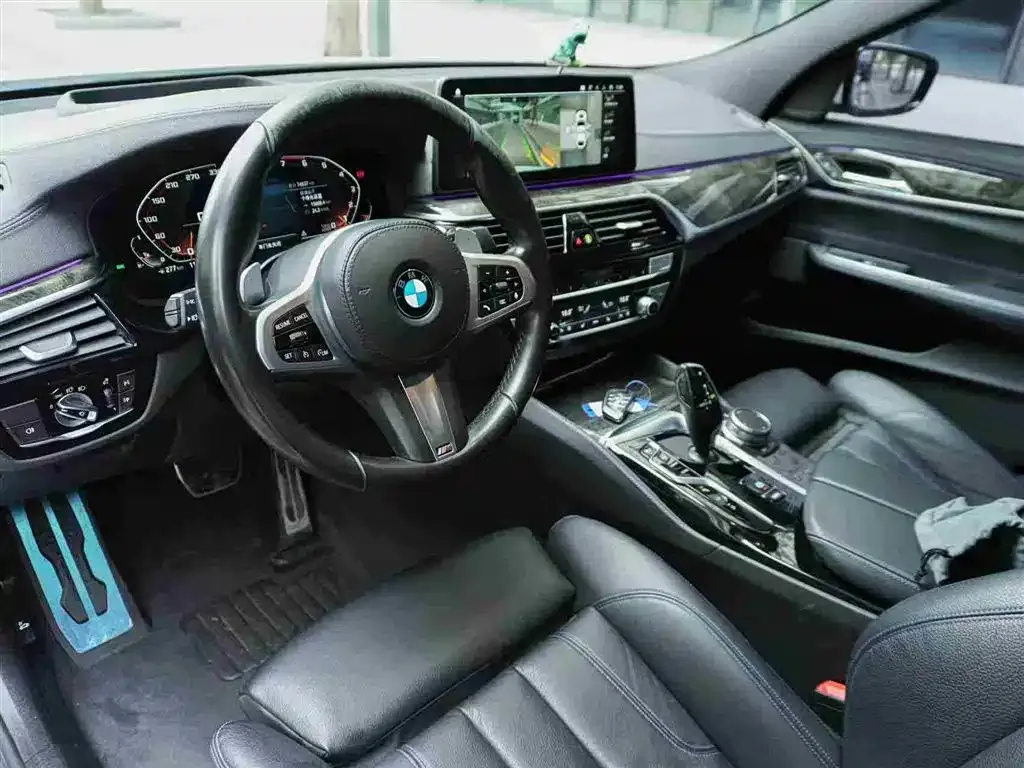BMW 6 Series GT — фото 8