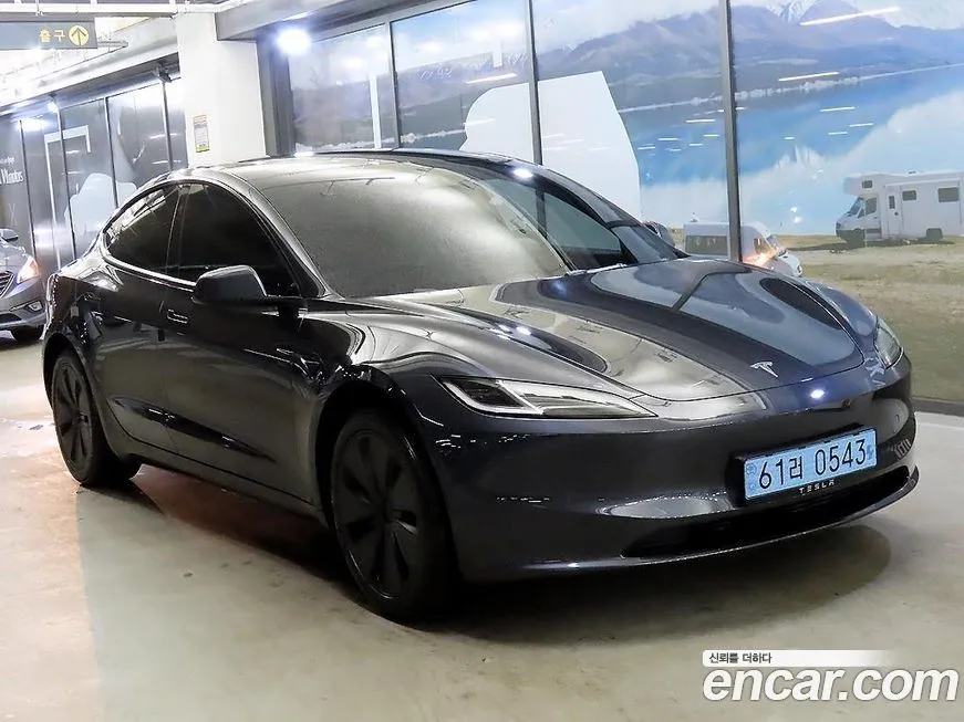 Tesla Model 3 2025 из KR, фото 1