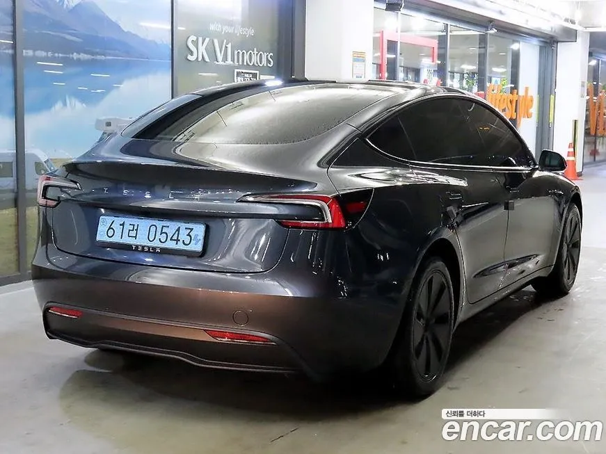 Tesla Model 3 2025 из KR, фото 9
