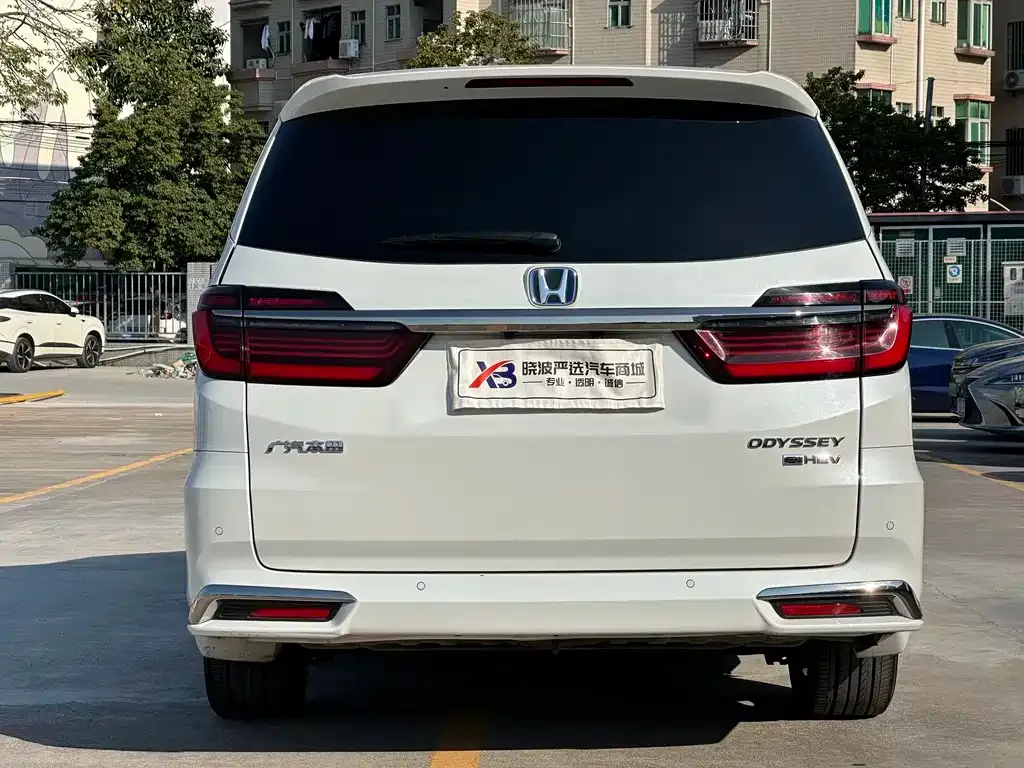 Honda Odyssey — фото 3
