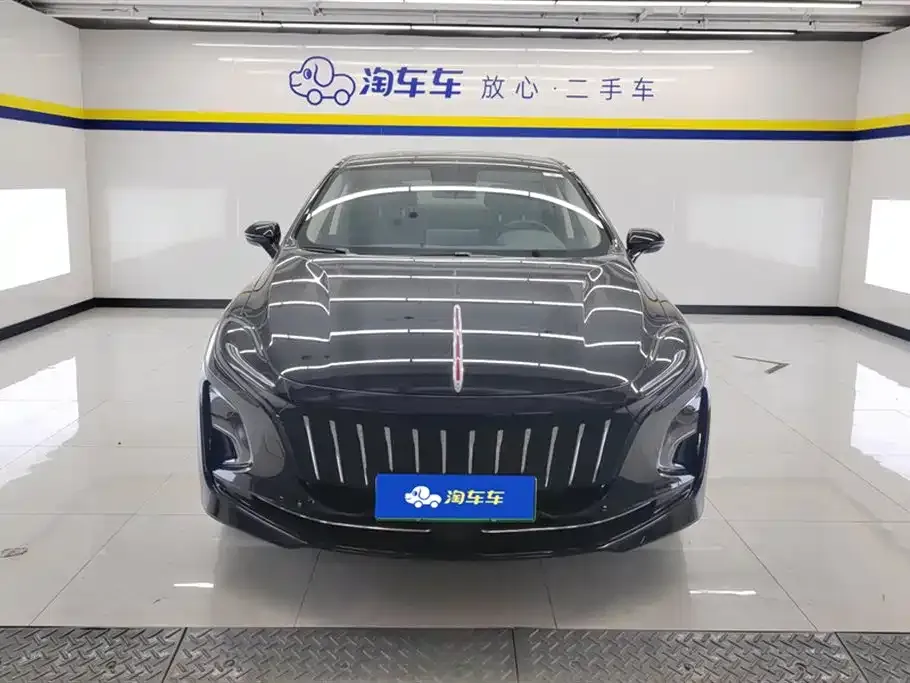 Hongqi E-QM5 2024 из CN, фото 2