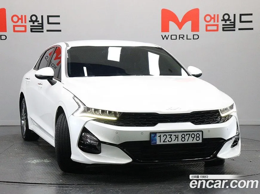 Kia K5 2022 из KR, фото 3