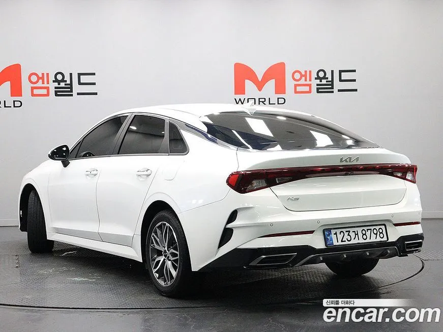 Kia K5 2022 из KR, фото 8