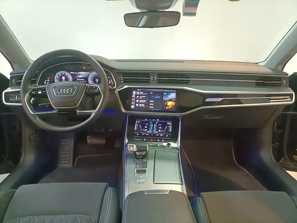 Audi A7L 2024 из CN, фото 10