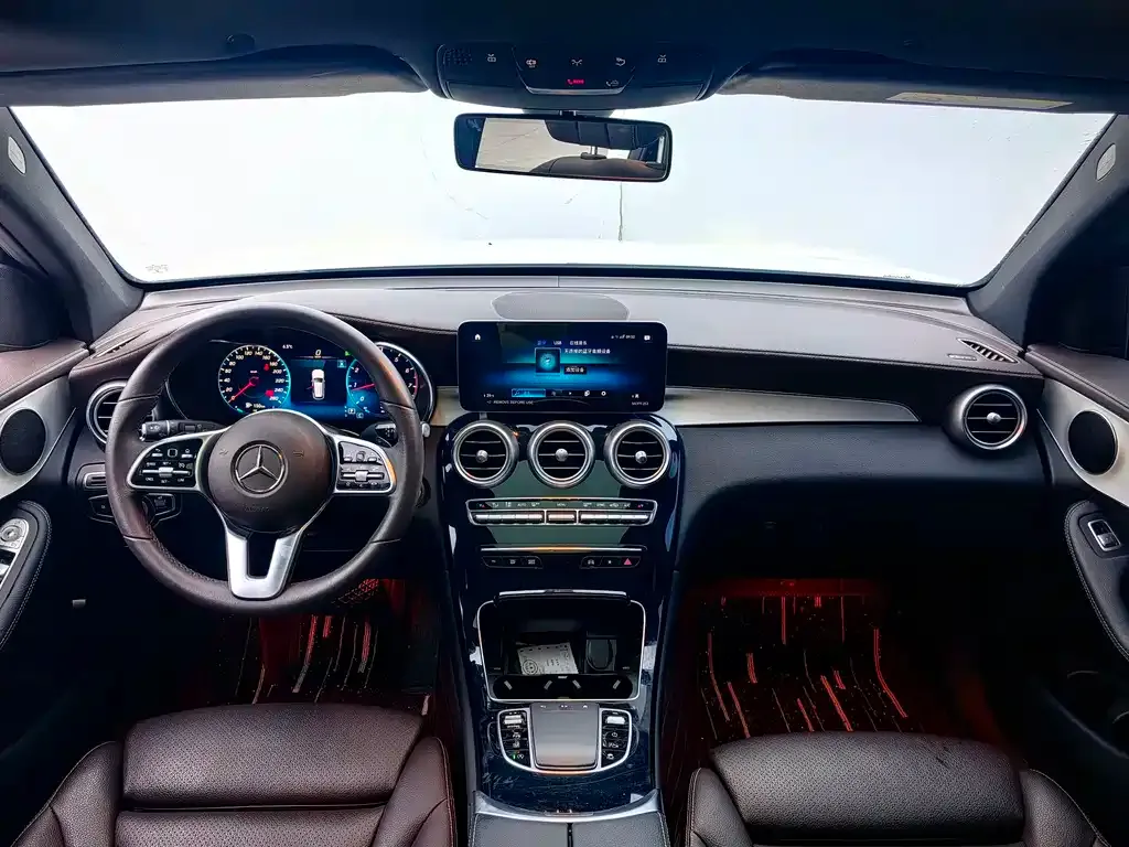 Mercedes-Benz GLC 2022 из CN, фото 4