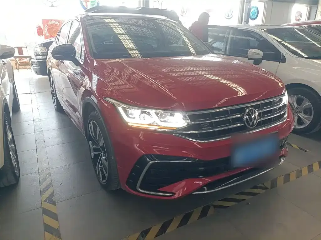 Volkswagen Tiguan X 2021 из CN, фото 4