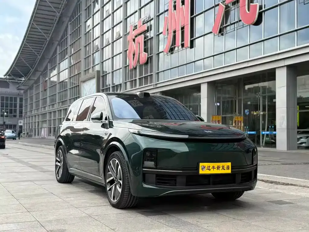 Li Auto L9 2023 из CN, фото 8