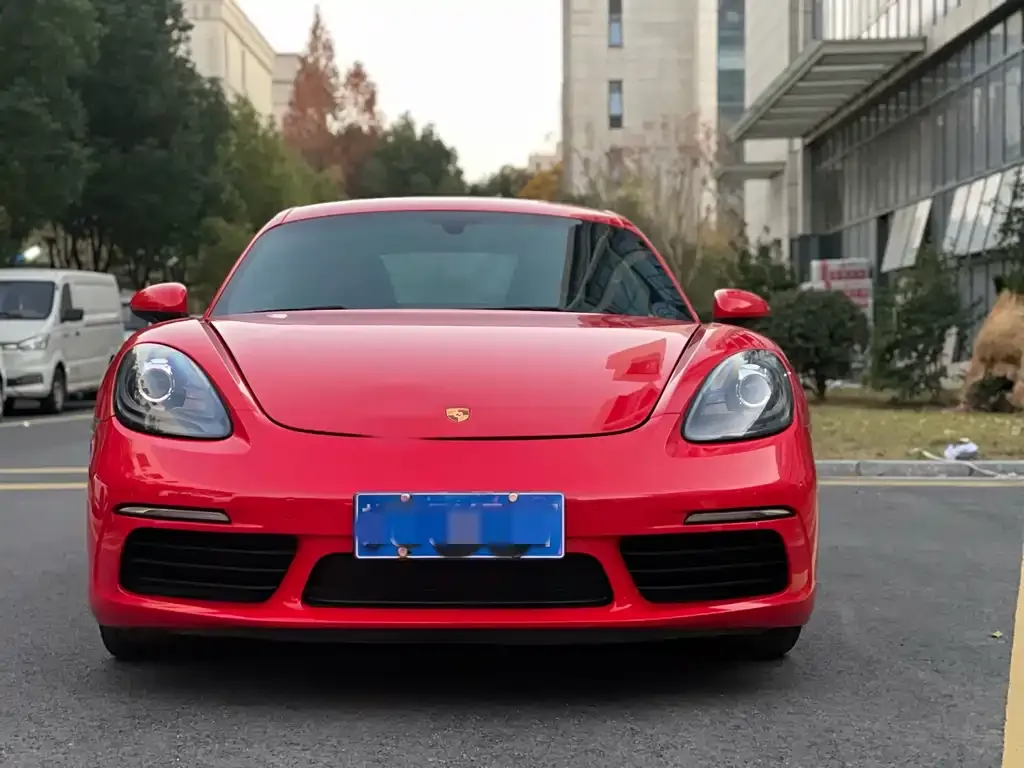 Porsche 718 2021 из CN, фото 7