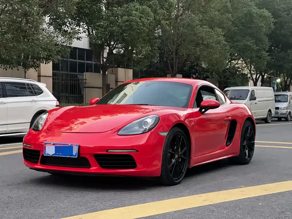 Porsche 718 2021 из CN, фото 8