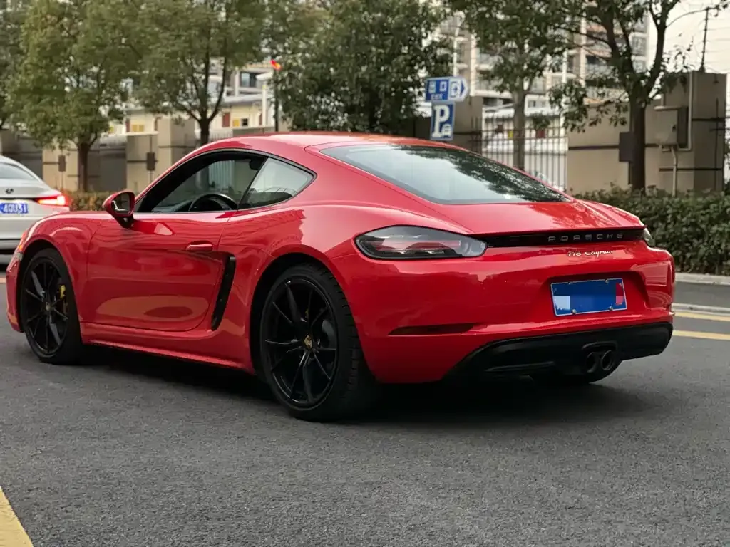 Porsche 718 2021 из CN, фото 9