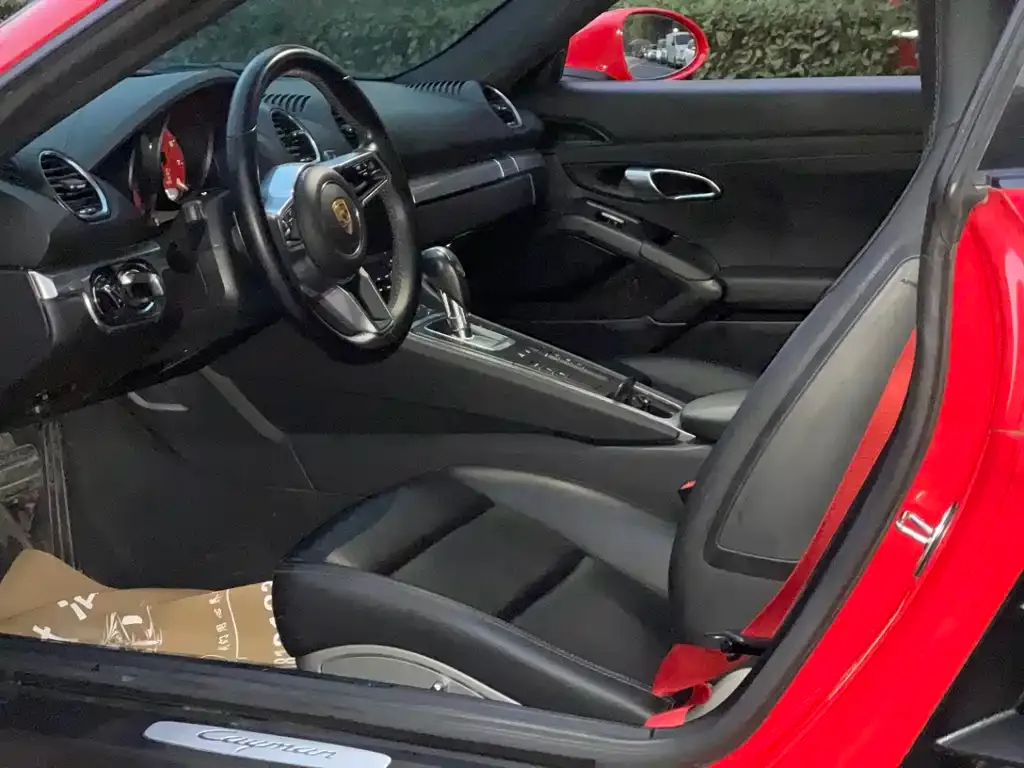 Porsche 718 2021 из CN, фото 6