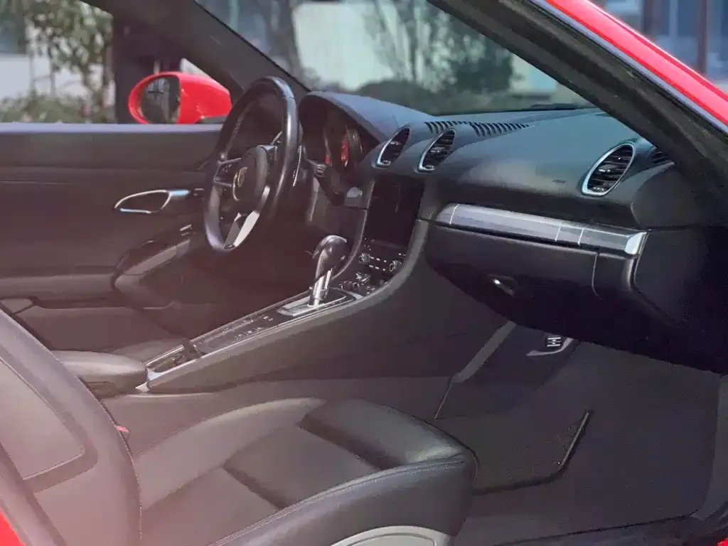 Porsche 718 2021 из CN, фото 3