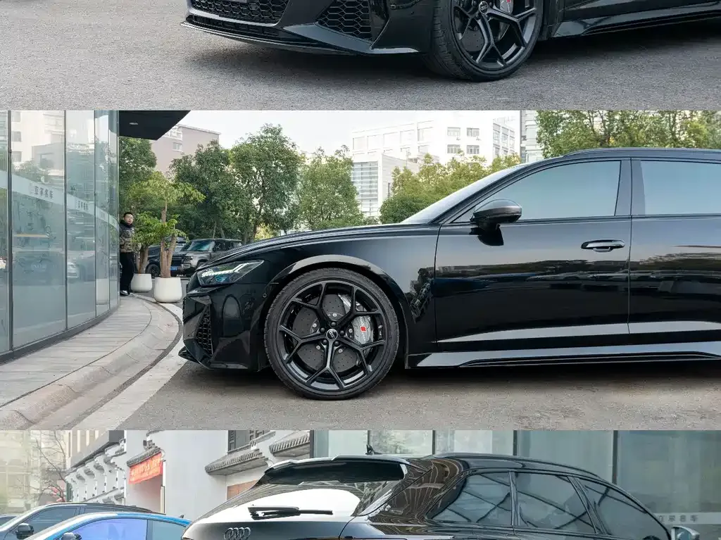 Audi RS 6 2023 из CN, фото 10
