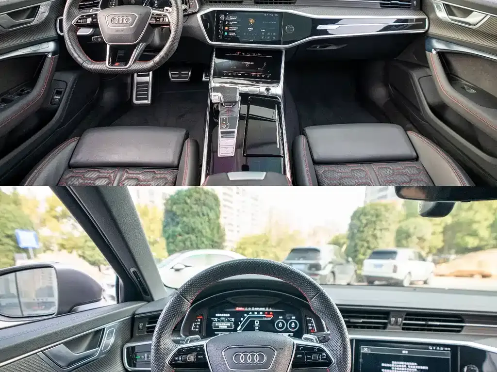 Audi RS 6 2023 из CN, фото 9