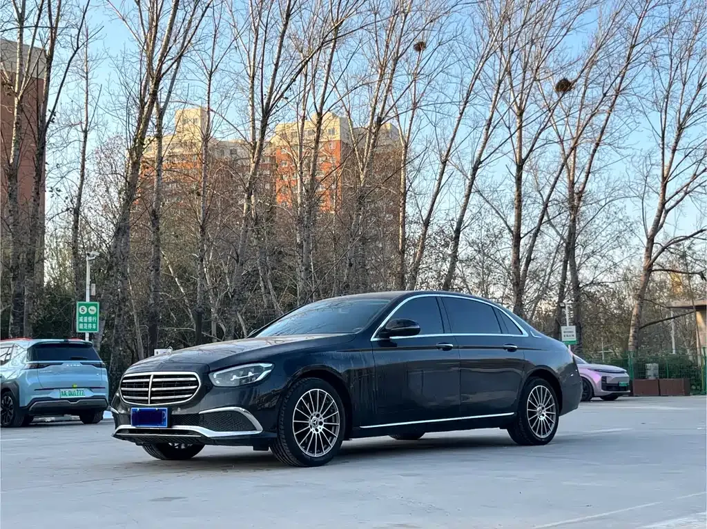 Mercedes-Benz E-Class 2023 из CN, фото 1