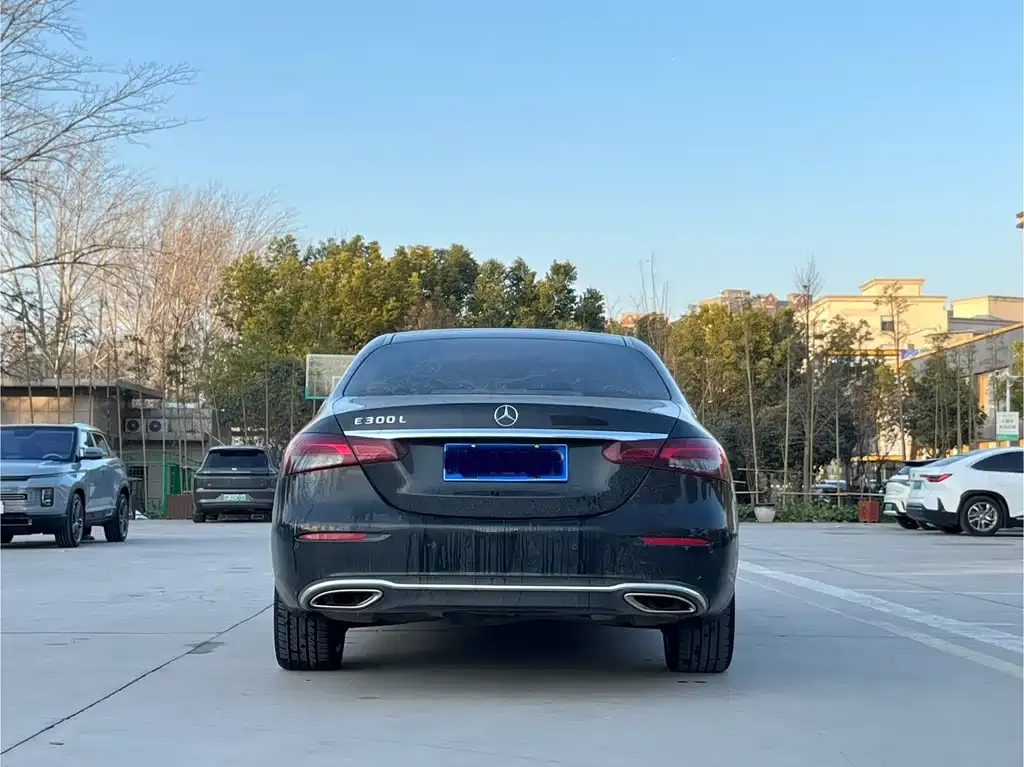 Mercedes-Benz E-Class 2023 из CN, фото 9