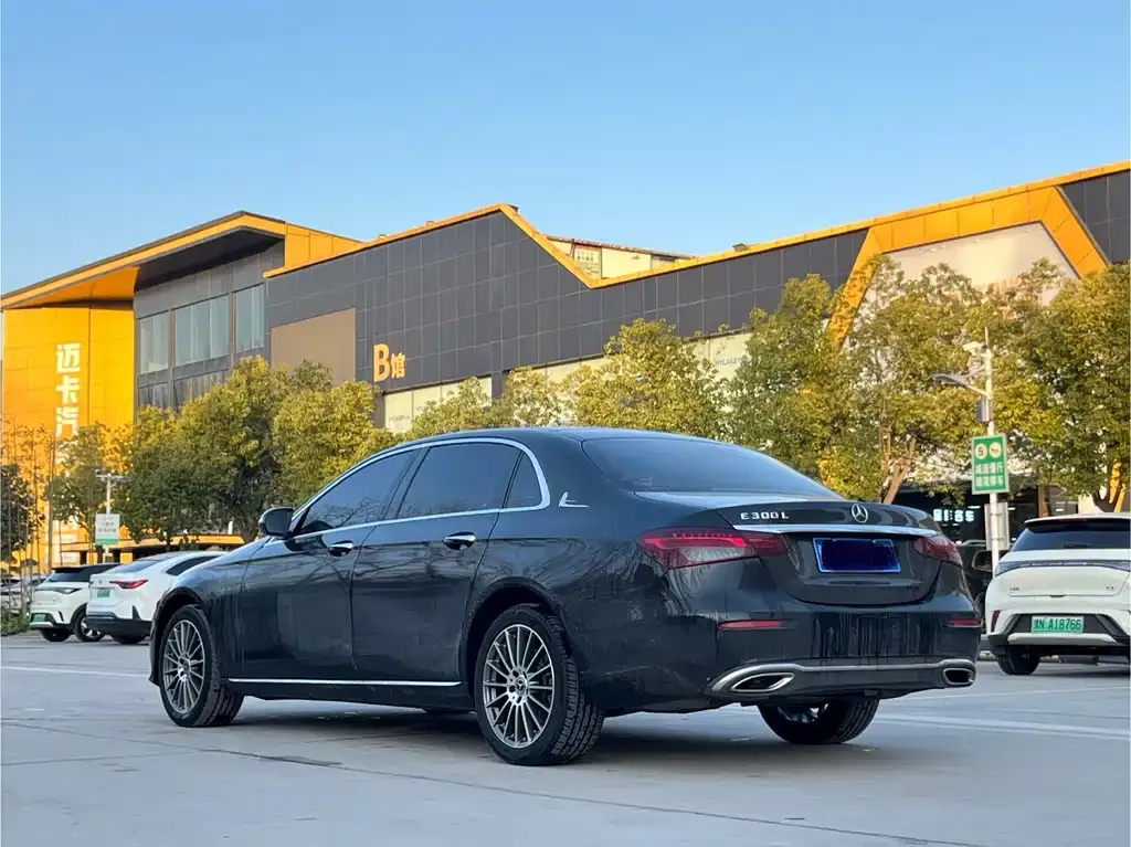 Mercedes-Benz E-Class 2023 из CN, фото 7