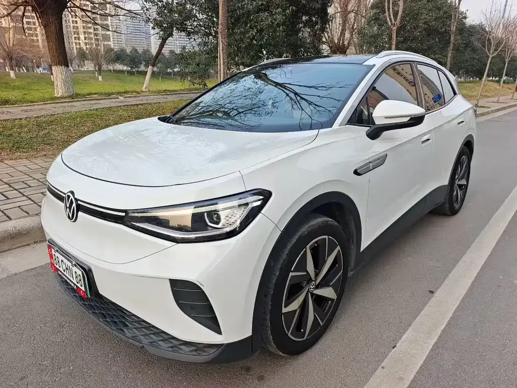 Volkswagen ID.4 Crozz 2022 из CN, фото 1