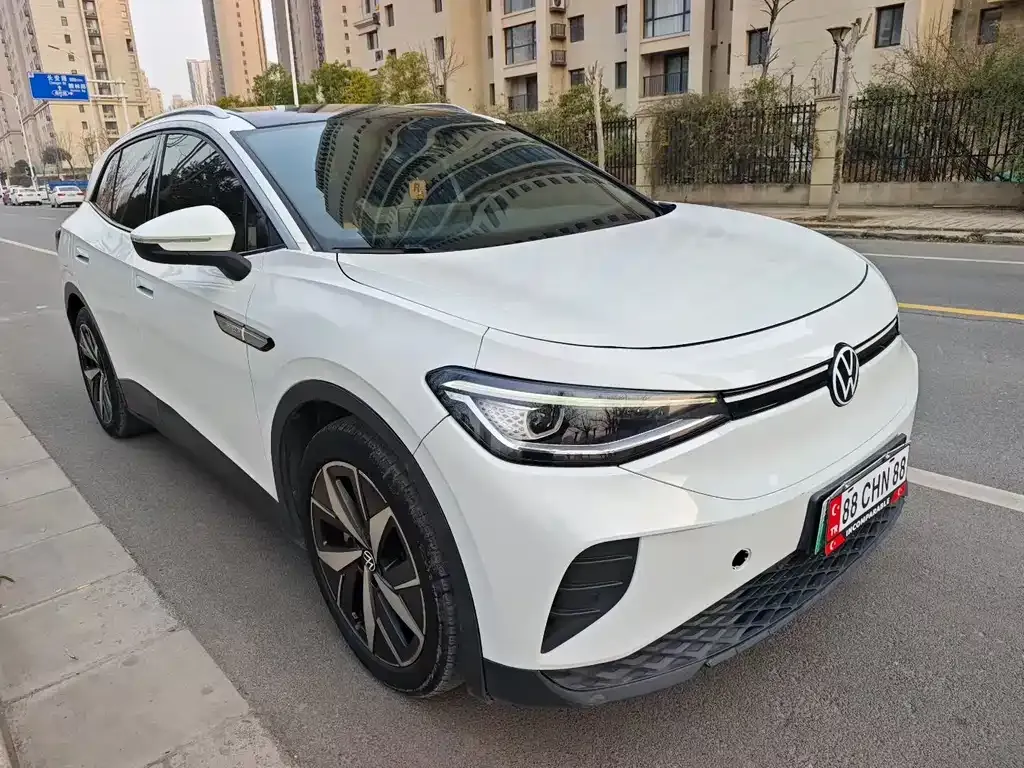 Volkswagen ID.4 Crozz 2022 из CN, фото 6