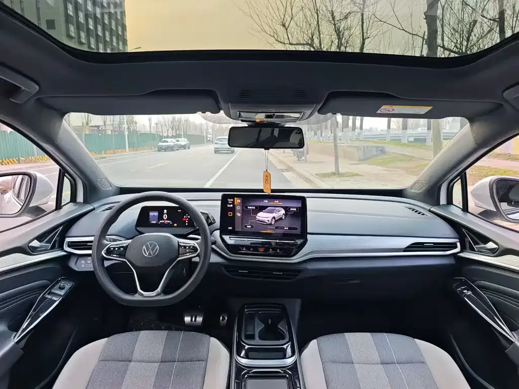 Volkswagen ID.4 Crozz 2022 из CN, фото 4