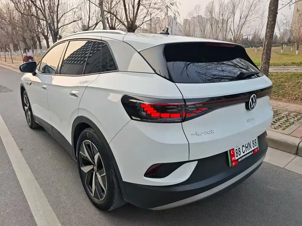 Volkswagen ID.4 Crozz 2022 из CN, фото 8