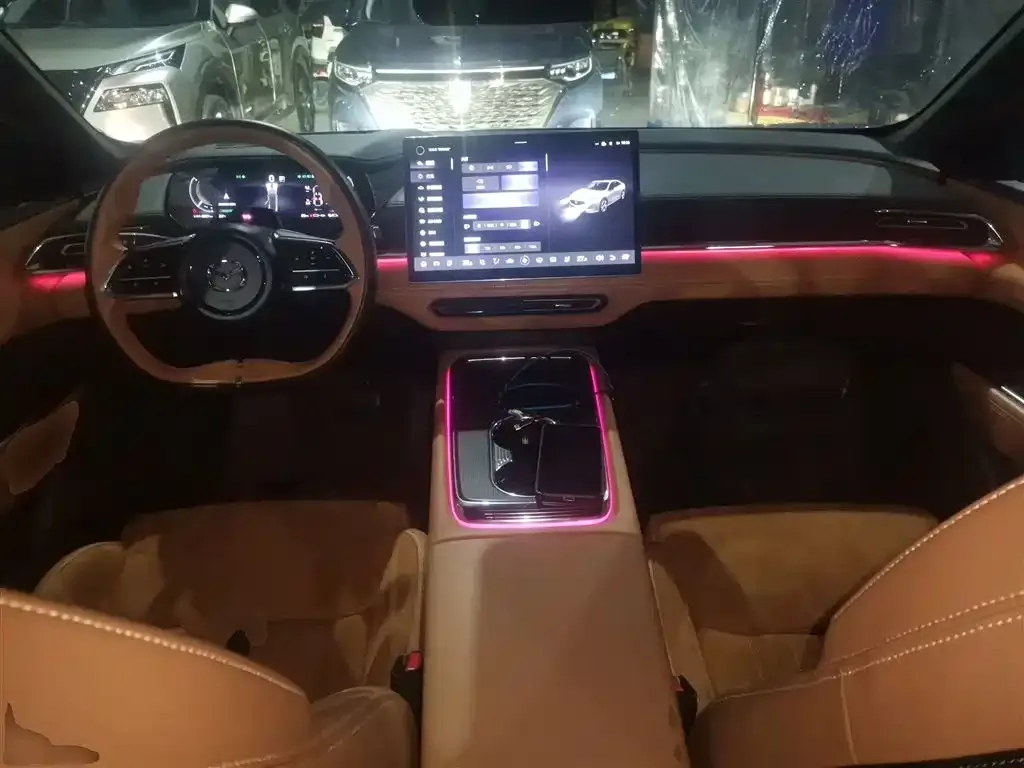 Mazda EZ-6 2024 из CN, фото 8