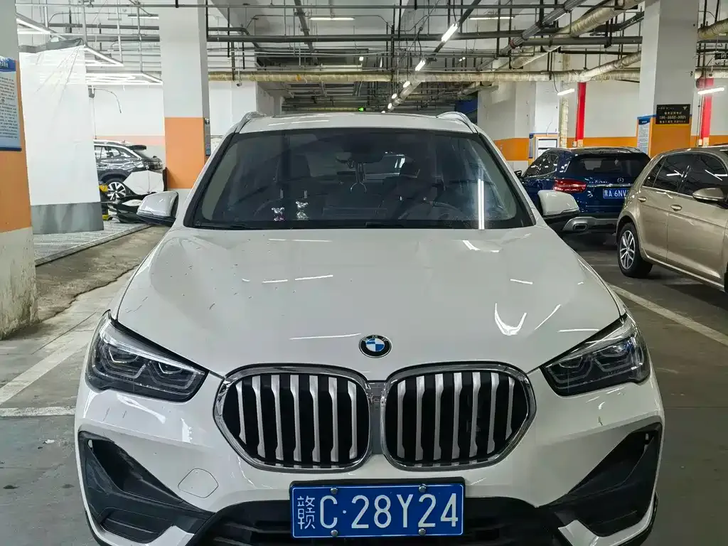 BMW X1 2021 из CN, фото 2