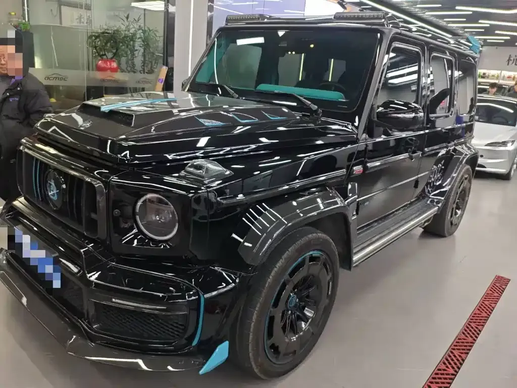 Mercedes-Benz G-Class AMG — фото 1