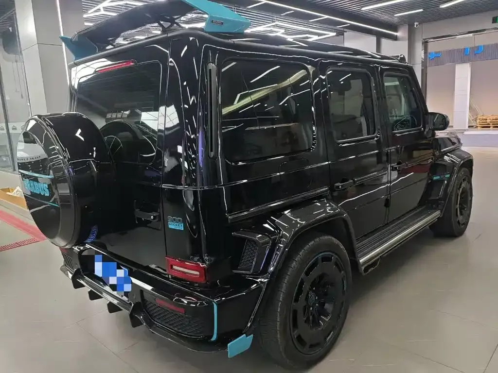 Mercedes-Benz G-Class AMG — фото 2