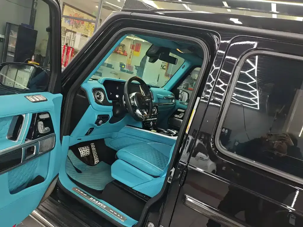 Mercedes-Benz G-Class AMG — фото 4