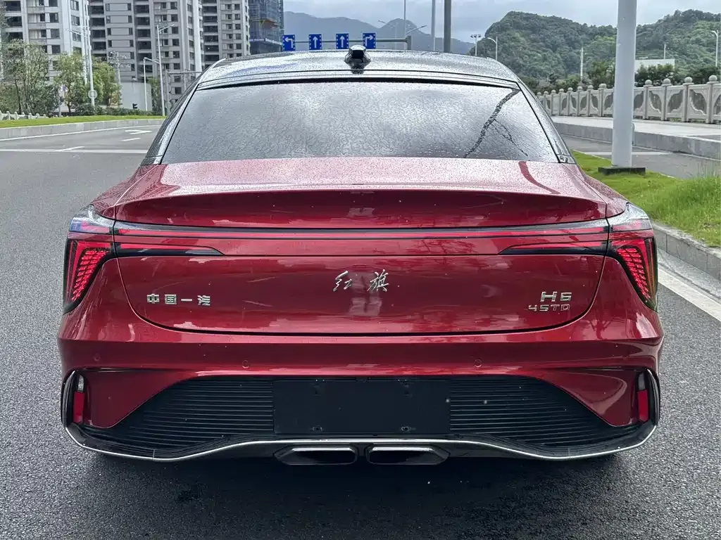 Hongqi H6 — фото 6