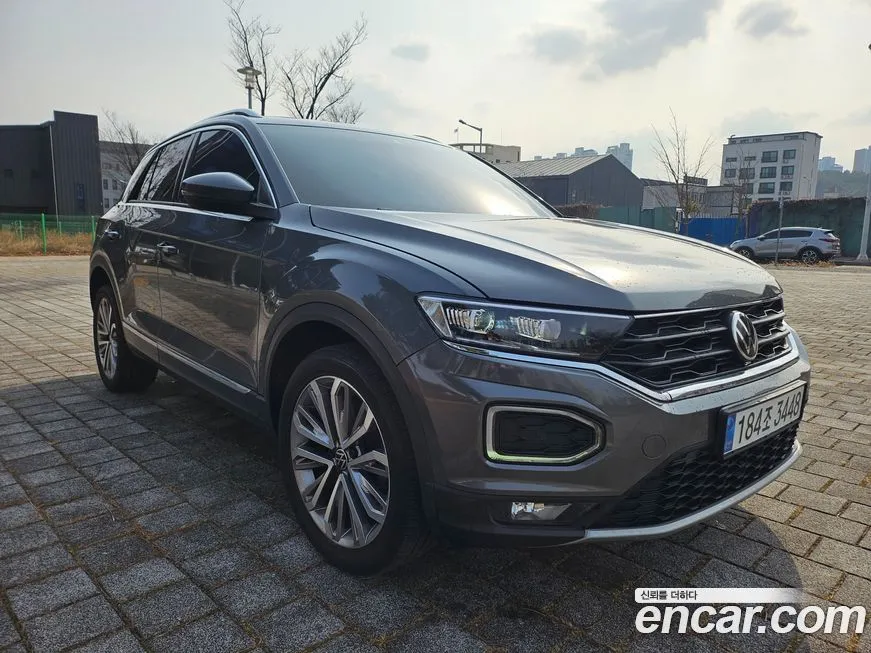 Volkswagen T-Roc 2021 из KR, фото 2